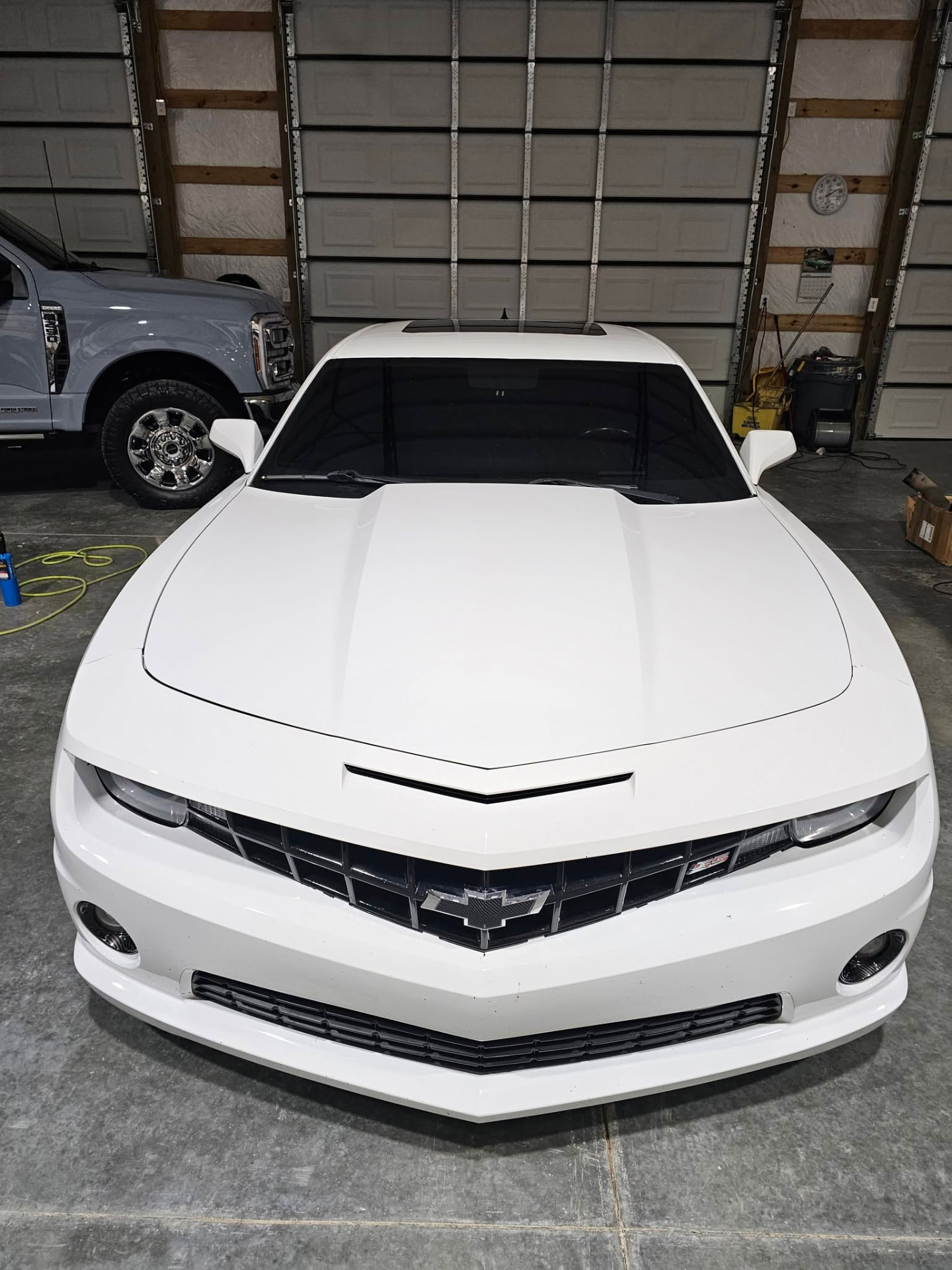 Camaro SS ceramic tint